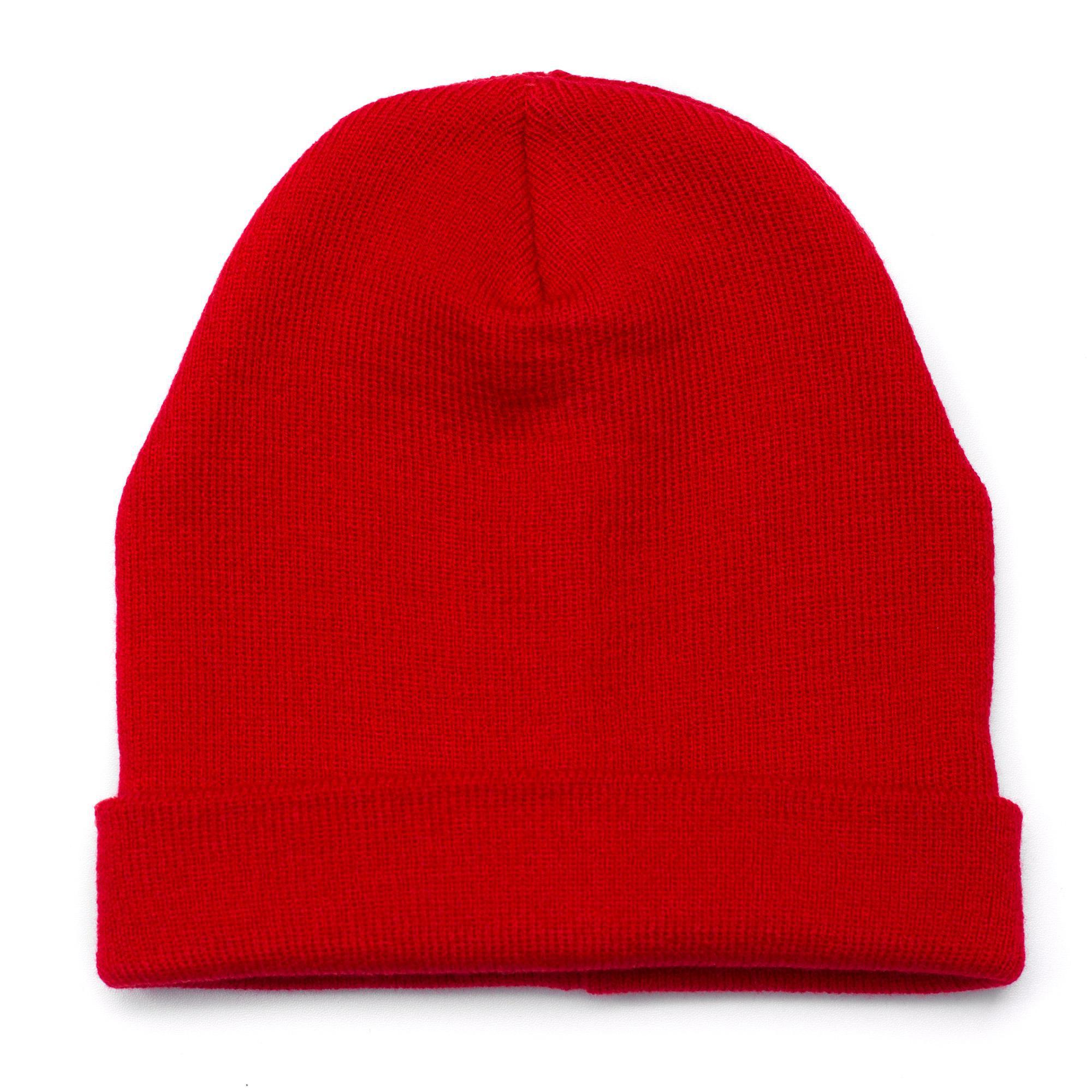 Plain Knit Beanie