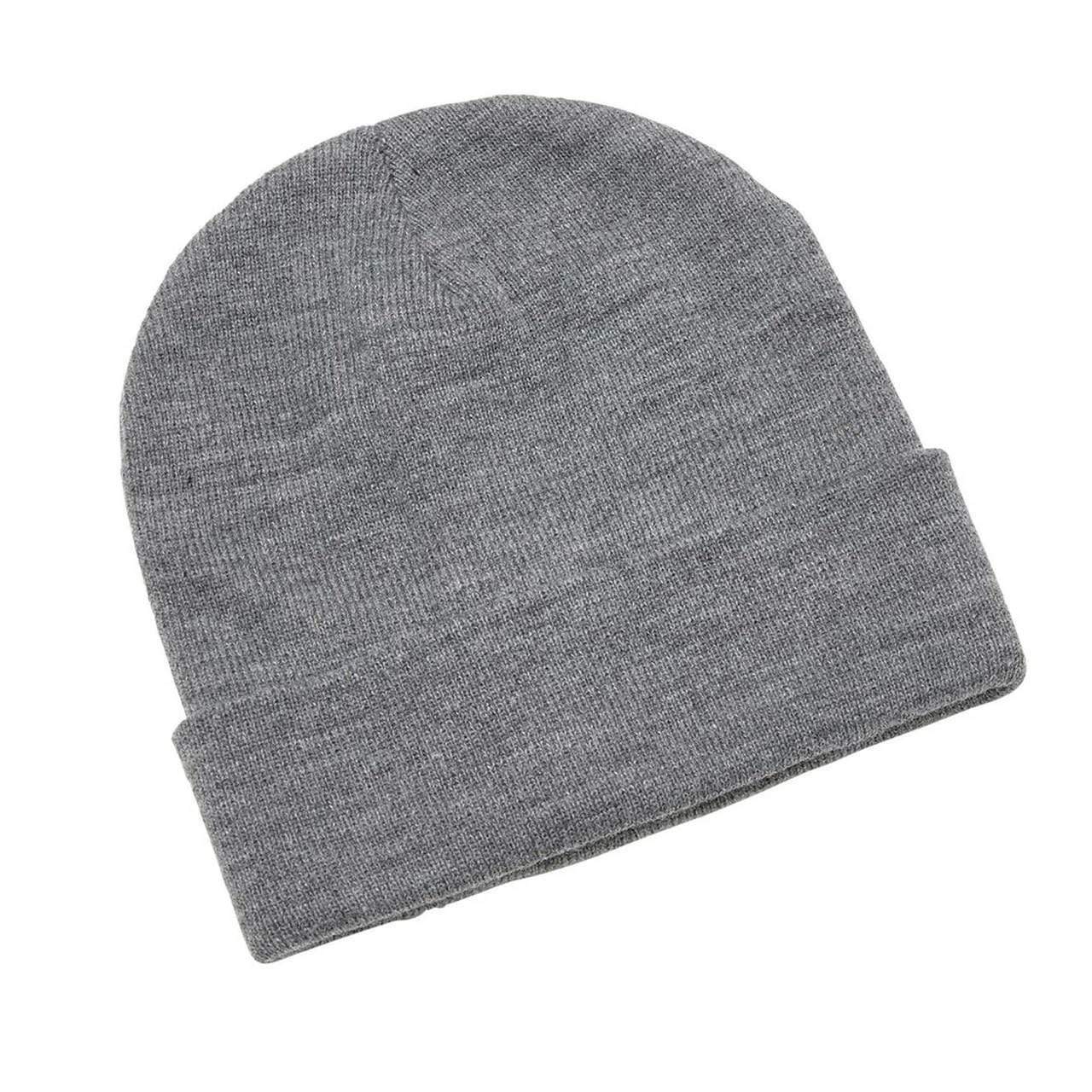 Plain Knit Beanie