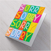 Sorry A6 Card