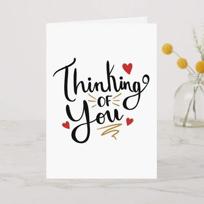 Thinking of You A6 Card