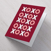 XOXO A6 Card
