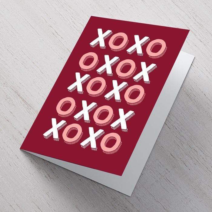 XOXO A6 Card
